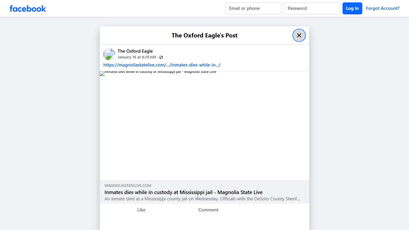 https://magnoliastatelive.com/2026/01/16... - The Oxford Eagle Facebook