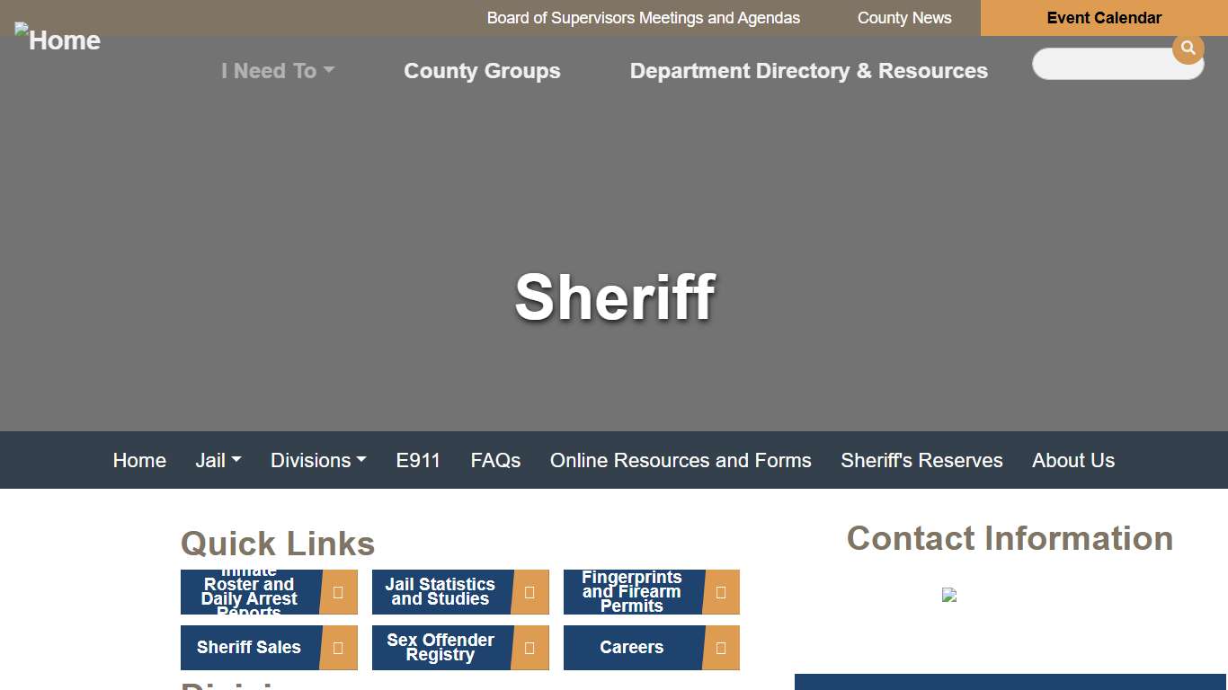 Sheriff's Office - Johnson County, Iowa